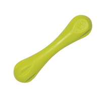 West Paw Hurley Fetch Toy for Tough Dogs - X-Small - Green