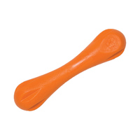 West Paw Hurley Fetch Toy for Tough Dogs - X-Small - Orange