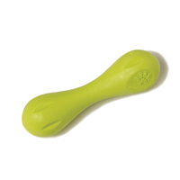 West Paw Hurley Fetch Toy for Tough Dogs - Small - Green