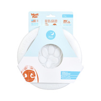 West Paw Zisc Flying Disc Fetch Dog Toy - Small - Glow in the Dark 