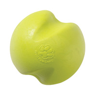 West Paw Jive Zogoflex Fetch Ball Tough Dog Toy - Large - Green