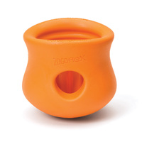 West Paw Toppl Treat Dispensing Dog Toy - Small - Orange