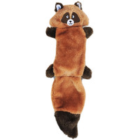 Zippy Paws Stuffing Free Squeaker Dog Toy - Zingy Raccoon