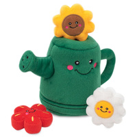 Zippy Paws Zippy Burrow Interactive Dog Toy - Watering Can + 3 Flowers