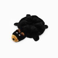 Zippy Paws Squeakie Crawler Plush Squeaker Dog Toy - Bubba the Bear 