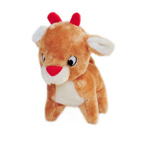 Zippy Paws Christmas Deluxe Dog Toy - Reindeer
