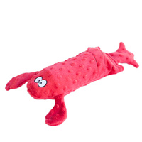 Zippy Paws Bottle Deluxe Cruncher Dog Toy - Lobster