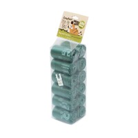 Adventure Pick-Up Bags on Roll-Green, 180-count by Zippy Paws