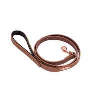 Legacy Collection Leash - Brown by Zippy Paws