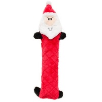 Zippy Paws Christmas Jigglerz Shakeable Dog Toy - Santa