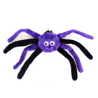 Halloween Spiderz - Purple Small by Zippy Paws