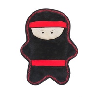 Zippy Paws Z-Stitch Warriorz No Stuffing Dog Toy - Nobu the Ninja