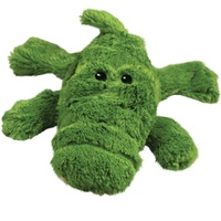 KONG Cozie - Low Stuffing Snuggle Dog Toy - Ali the Alligator - X-Large