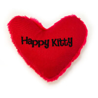 Yeowww! Cat Toys with Pure American Catnip - Hearrrt Attack Happy Kitty