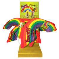 Yeowww! Catnip Cat Toys - Display Stand with 12 Rainbows