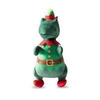 Fringe Studio Christmas Holiday Plush Squeaker Dog Toy - Jingle Toes