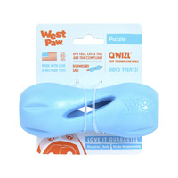 West Paw Qwizl Treat Dispensing Dog Toy - Treat Dispensing Dog Toy