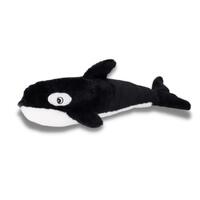 Zippy Paws Plush Squeaky Jigglerz Dog Toy - Killer Whale