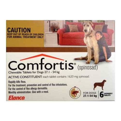 comfortis flea control