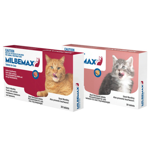 Milbemax allwormer online
