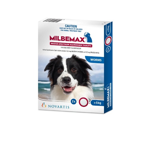 Milbemax All-Wormer for Dogs 5-25kg