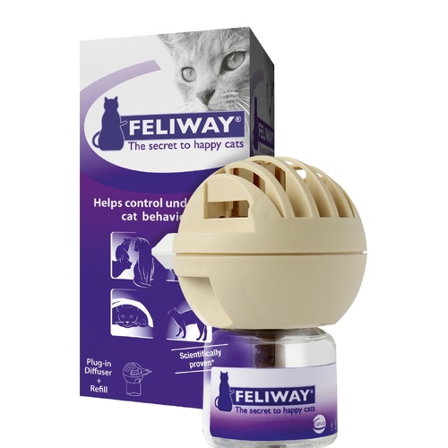 Feliway Pheromone for Cats - Diffuser Kit with 48ml Bottle
