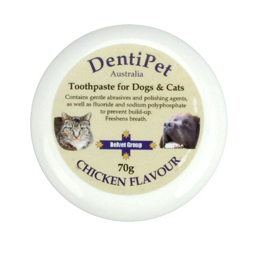 Dentipet Chicken-Flavoured Toothpaste for Cats and Dogs