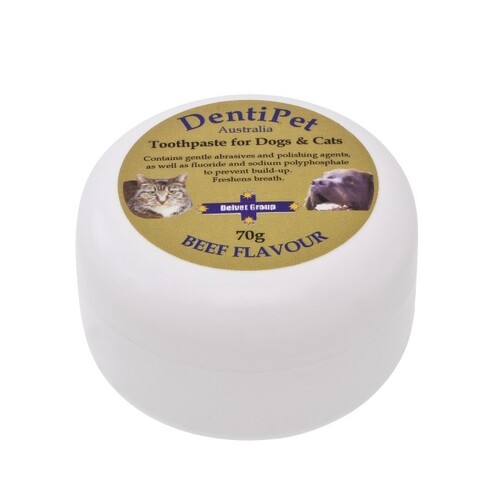 Dentipet Beef-Flavoured Toothpaste for Cats and Dogs