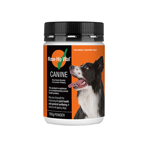 Rosehip Vital Joint Health & Wellbeing for Dogs - 150g