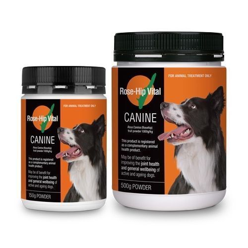 Rosehip Vital Joint Health & Wellbeing for Dogs-500g