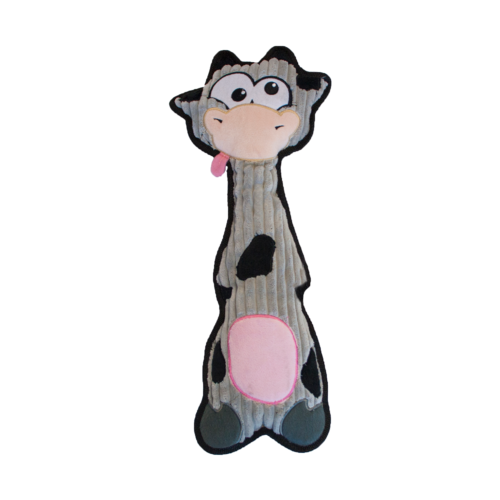 Outward Hound Plush Squeaker Dog Toy - Floppiez Donkey