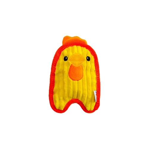 Outward Hound Invincibles Blaster Squeaker Dog Toy - Chicky