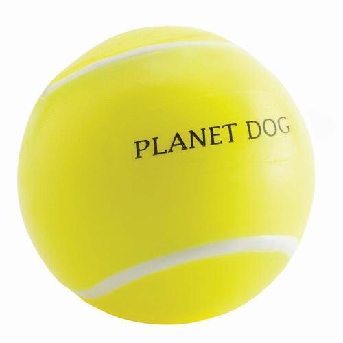 Planet Dog Orbee Tuff Tennis Ball Tough Dog Toy - Perfect size for Standard Chuckits