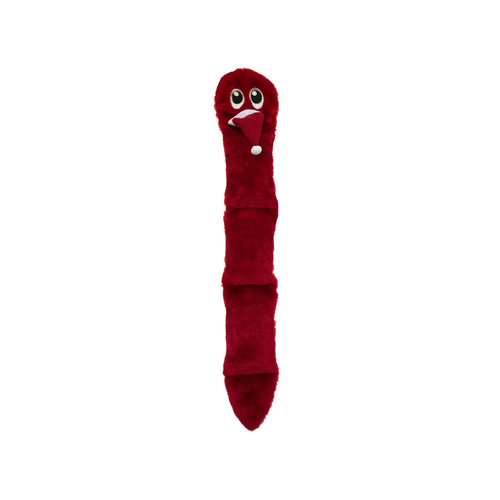 Holiday Invincibles Snake Red Xl by Outward Hound