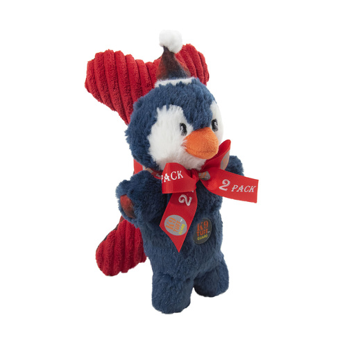 Mitten Mates Penguin Bone 2Pk Nav Os by Outward Hound