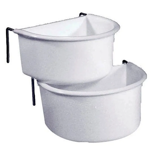 Cheeky Bird Double D Cup Feeder Small 