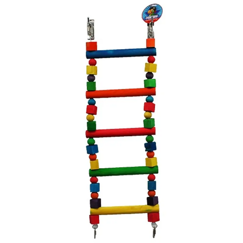 Cheeky Bird Large Parrot 5 Step Ladder 