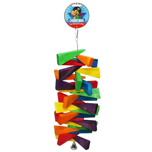 Cheeky Bird Triangle Spiral  