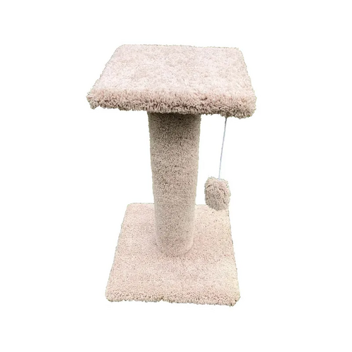 Crazy Cat Scratcher 27" With Platform 