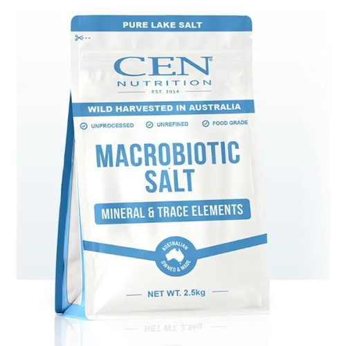 Cen Natural Crystal Salt 2.5Kg