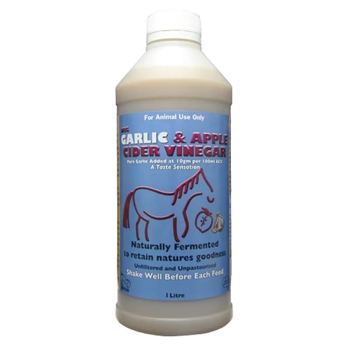 Nrg Apple Cider Vinegar Garlic 1L 