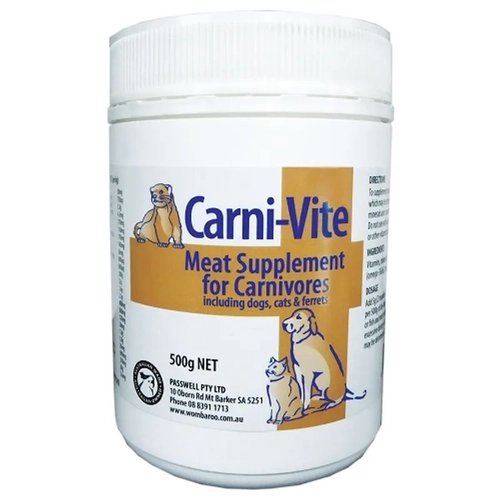 Passwell Carni-Vite 500G  
