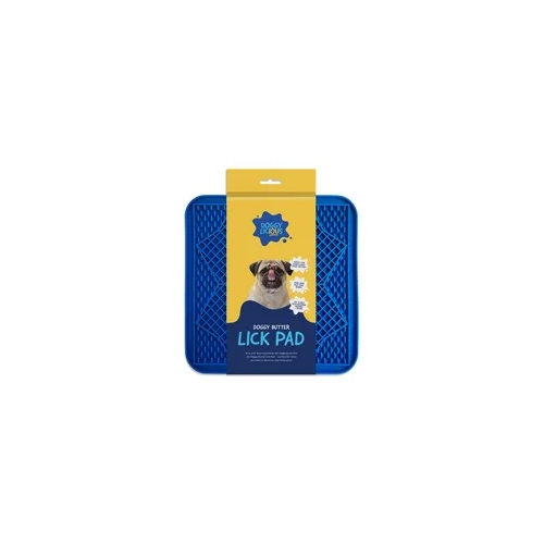 Doggylicious Doggy Butter Lick Pad Blue 