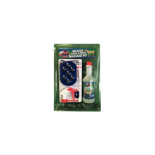 Dr Show Muscle Horse & Rider Massage Kit 