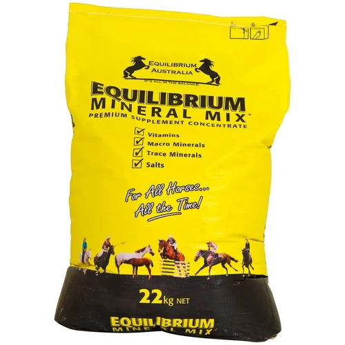 Equilibrium Mineral 22Kg (Yellow Bag) 