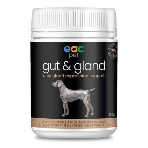 Eac Gut & Gland Anal Gland Support 100G