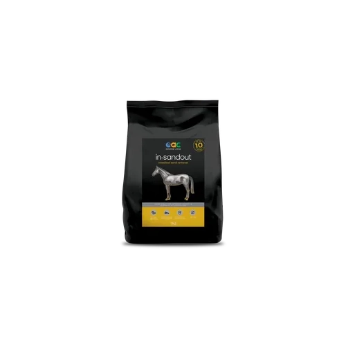 Eac In-Sandout - Sand Removal Pellet 3Kg 