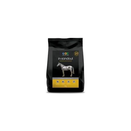 Eac In-Sandout - Sand Removal Pellet  6Kg 