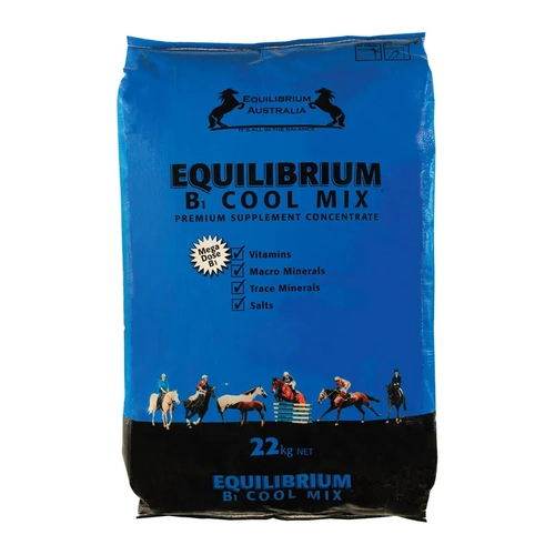 Equilibrium B Cool Mix 22Kg (Blue Bag) 