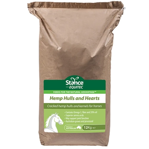 Equitec Hemp Hulls & Hearts 12Kg 